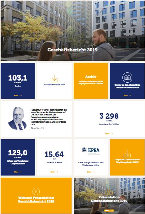 #mobimo blickt auf ein zufriedenstellendes Jahr 2019 zurück. Mehr Informationen: mobimo.ch/de/investoren/…