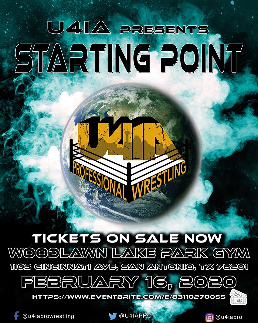 U4IAPRO's tweet photo. โก๏ธFLASH SALEโก๏ธ
Buy your tickets NOW for #U4IAPro #StartingPoint on 2/16 in #SanAntonio and receive 20% off the sale priceโผ๏ธ
Use the Promo Code โSTARTINGPOINTโ
Hurry though because this sale ends February 9th at 11:59PM CST
& will be gone in a โก๏ธ
๐https://t.co/Sursbl5uKT https://t.co/4z2NirsELt