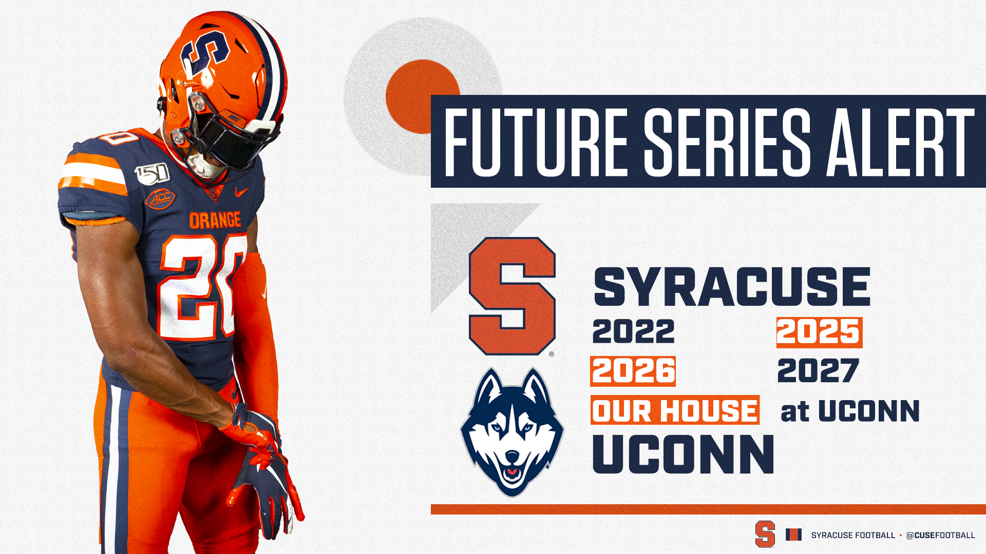 Su Football Schedule 2022 Syracuse Football On Twitter: "🚨 Schedule Alert 🚨 We Are Renewing Our  Rivalry With Uconn! We've Got 4️⃣ Games Against The Huskies Between 2022  And 2027. 📰 Https://T.co/M9K7Dheded #Oitnf 🍊💨 Https://T.co/Pzx3Zyxf8Q" /