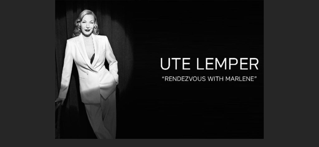 newyork53's tweet photo. @UteLempersMusic looking forward to seeing Ute this evening for another memorable evening. This woman can really sing and is a mesmerising performer https://t.co/WwWF2oI5oQ
