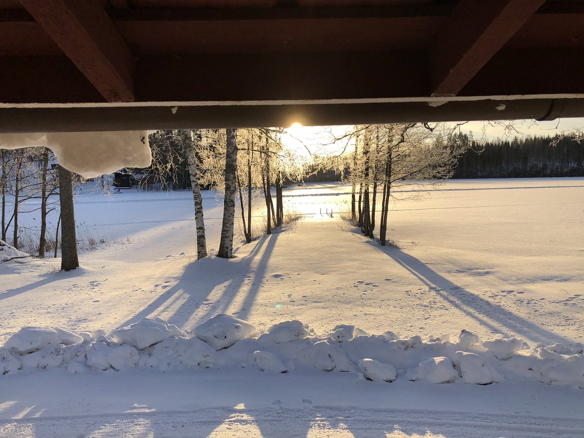 It was perfect morning before <a href="/SMVaakunaRalli/">SM Vaakuna-Ralli Mikkeli</a> here near to Mikkeli😎