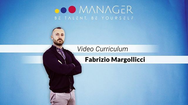 managersrl's tweet photo. Iniziamo la settimana col piede giusto con il video curriculum di Fabrizio Margollicci. Il giusto modo per avere idee e spunti lavorativi e soprattutto per dare spazio alle competenze e le qualità di Fabrizio!! Buona visione 👍🏻👍🏻 Video su IGTV 📺
.
.
.⠀
.⠀
.⠀
#videocurric… https://t.co/iinHP5Uk1R