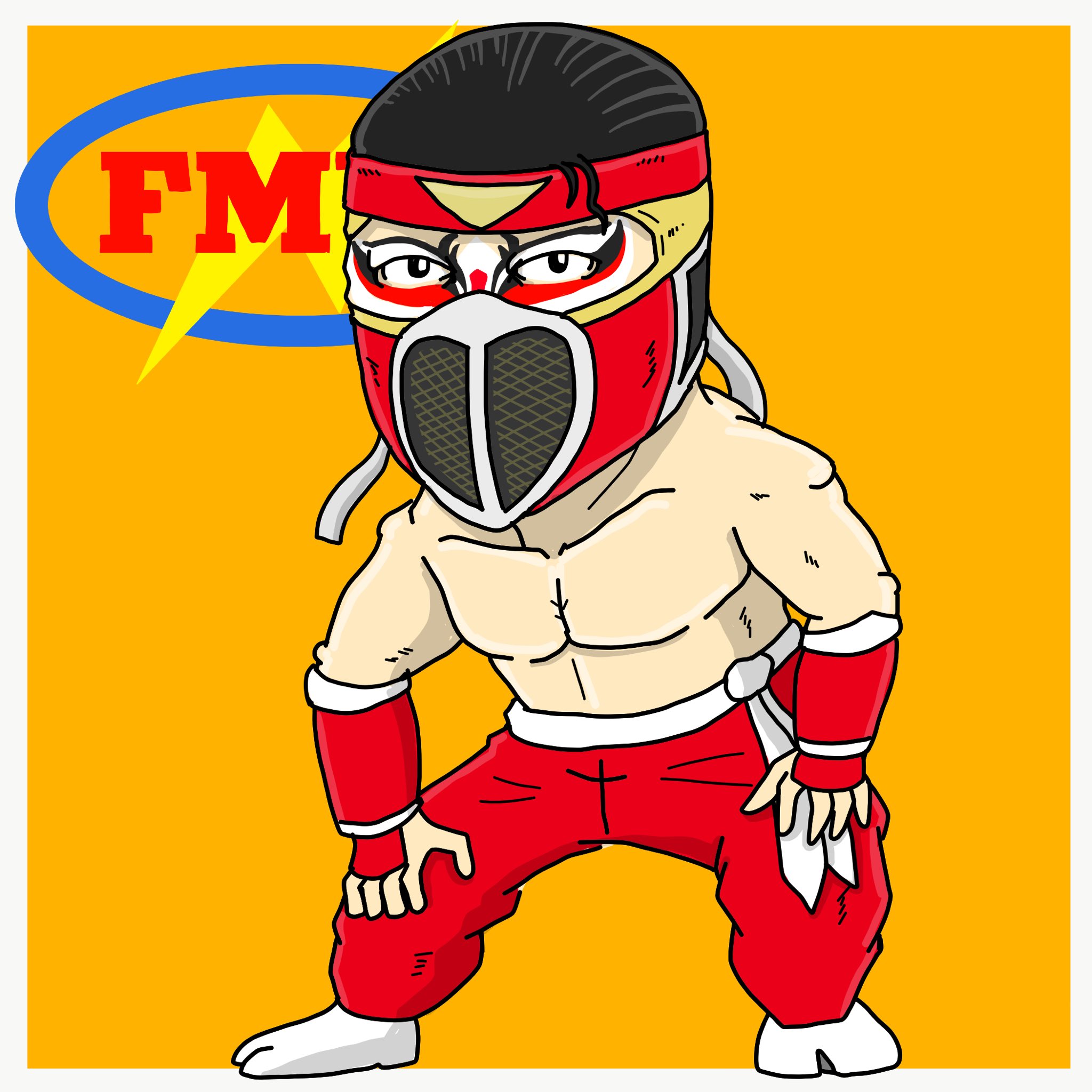 Ishi Kantoku Fmwイラスト No 141 ハヤブサ 94年凱旋ver 江崎選手がメキシコ修行より変身した姿 第1回 Super J Cupに凱旋帰国した時のマスクです ライガー戦は衝撃でしたね ライガーで良かったですよね Fmw プロレス Ishi Kantoku Fmwイラスト No 141 ハヤブサ 94年凱旋ver 江崎選手がメキシコ修行より変身した姿 第1回 Super J Cupに凱旋帰国した時のマスクです ライガー戦は衝撃でしたね ライガーで良かったですよね Fmw プロレス