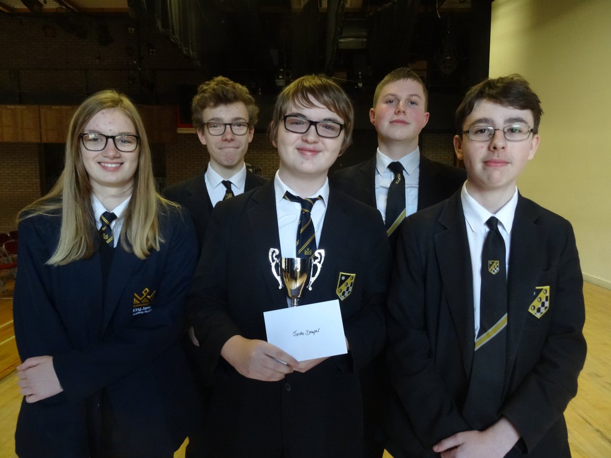 CADS 2020 Lizzie Houghton Award for Outstanding contribution to Youth Drama won by 5 Yr10 <a href="/KJARSchool/">King James Academy Royston</a> students: Sound and Lighting team Little Shop of Horrors Nov2019; some also worked on Seussical in Jun2019 #Congratulations <a href="/roystoncrow/">Royston Crow</a> <a href="/CreativeRoyston/">Creative Royston</a>  <a href="/KJARPAD/">KJAR Performing Arts</a> #lovetheatre