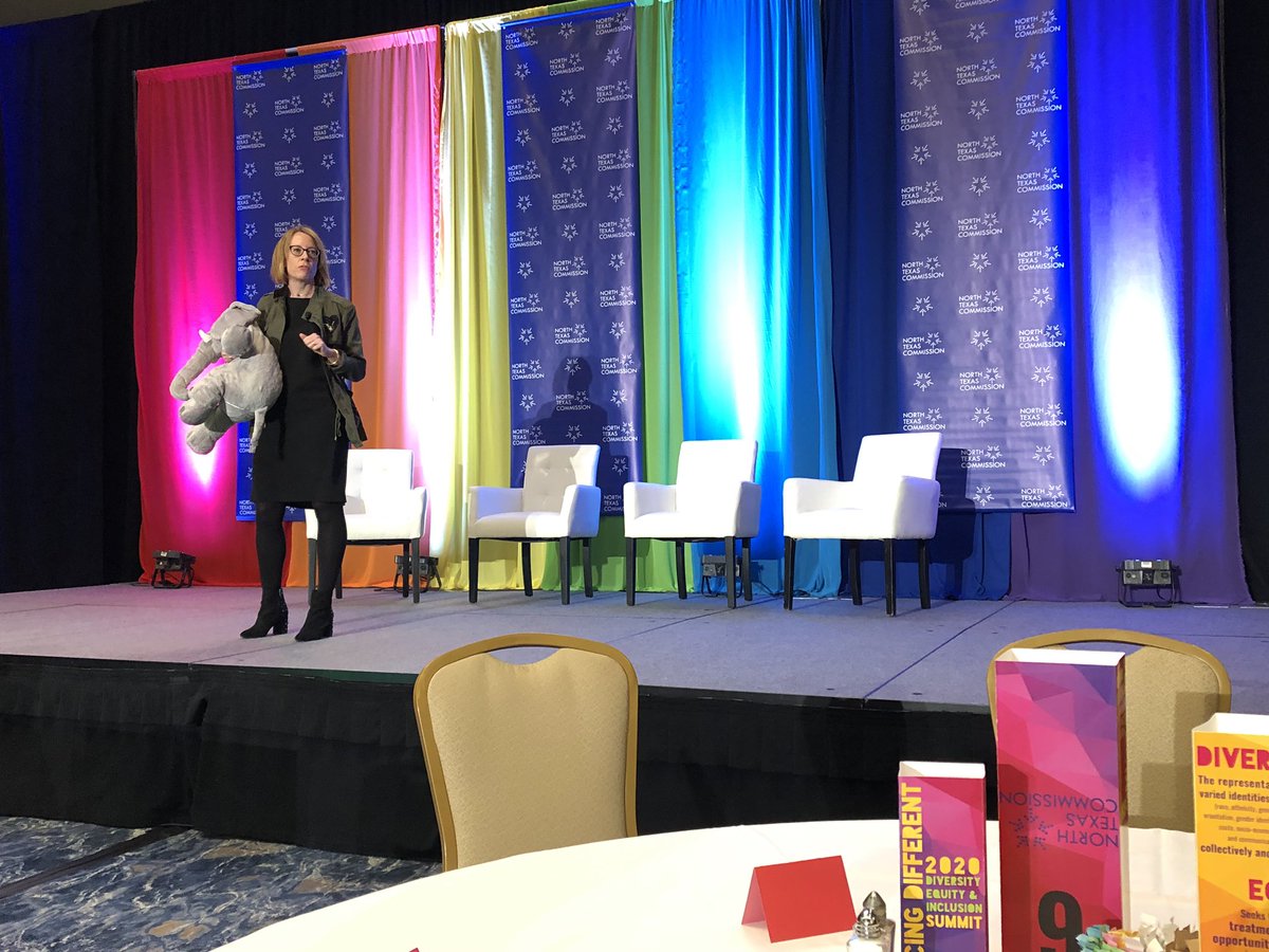 JoliARobin's tweet photo. Hearing from @Fidelity Amy Philbrook about our Superpowers of Creating Progress In Diversity & Inclusion & some #SimpleStarts we can work on doing at work & in our personal lives.
#NTXDEI20 https://t.co/HubaFPnGjr
