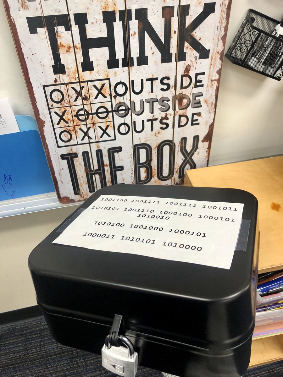 missPACEwhite's tweet photo. Kinder, First &amp; Second graders getting to crack the code!!! Thank you @gulledgepta @breakoutEDU #gulledgelearns https://t.co/55zQtulguj