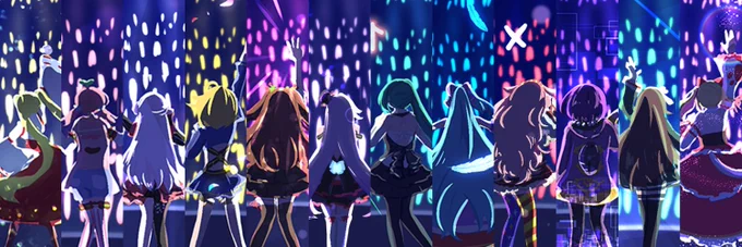 色褪せない
#アイドル部 