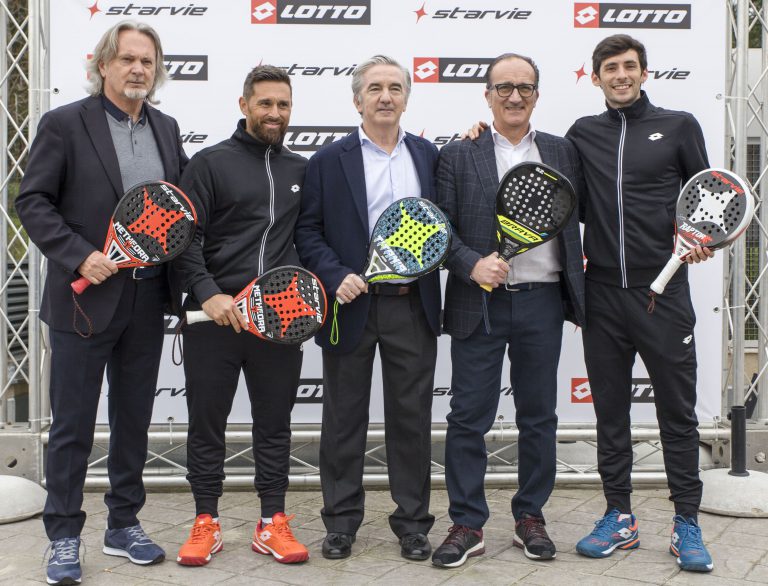 We proudly announce a new technical partnership with <a href="/starviepadel/">StarVie Pádel</a>, leading company with over 15 years of experience and commitment in the sector of paddle.
#LottoSport #LottoStarVie