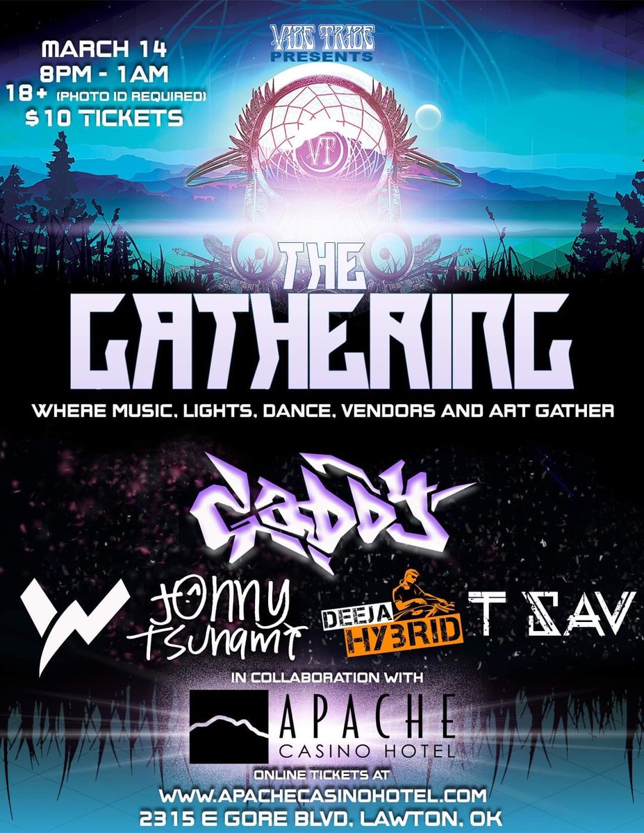 We’re back!!! The Gathering is better than ever