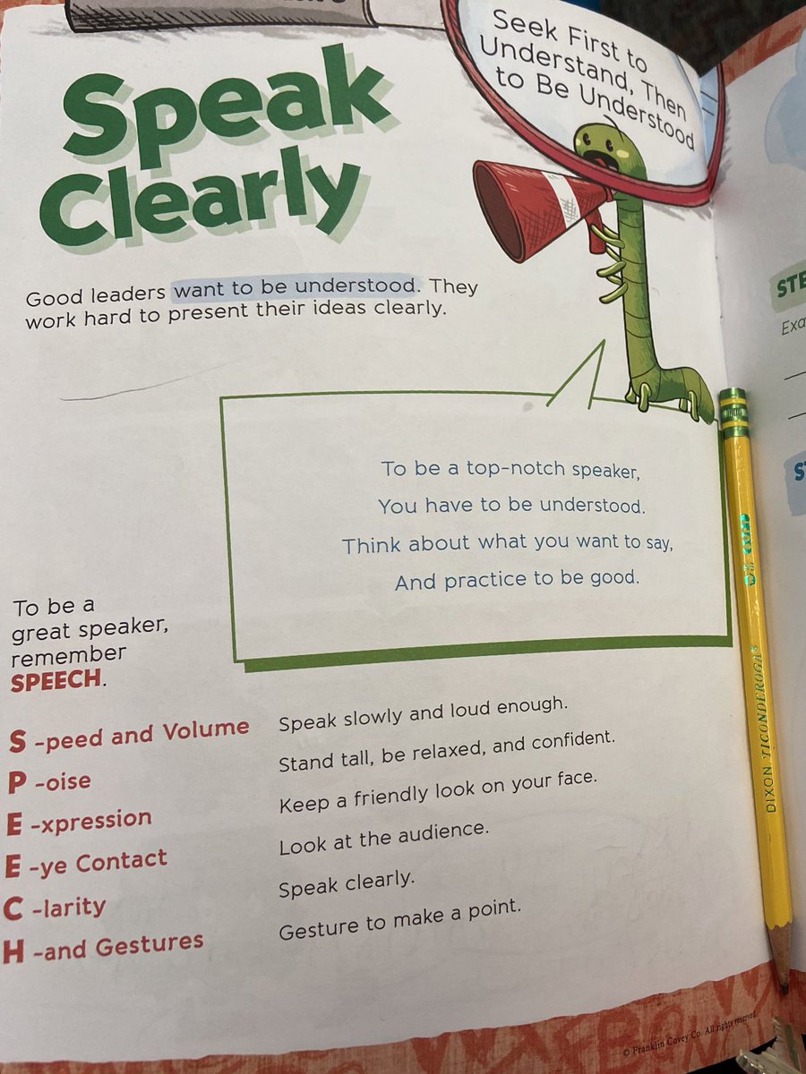 MKA_Marshall's tweet photo. We are loving learning more about @TheLeaderinMe habit 5! @msteph2nd sharing riddles to enhance #speakingclearly #wmlearn #sascompass #weareleaders #wmteam2 #positivecommunicator https://t.co/aeoZdRH1du