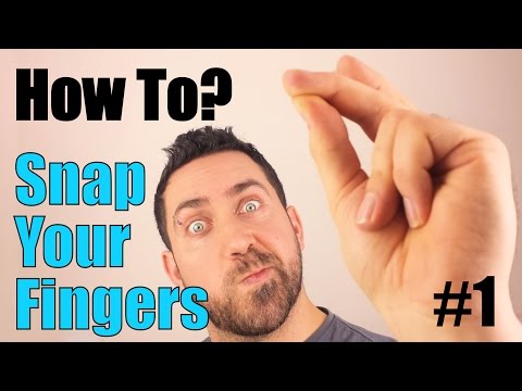 WOW!!! A METHOD THAT REALLY WORKS! 😃😱😲 ✌️🤞🙌

❤️ Always wanted to click/snap Ur fingers?? Here's how! ❤️

Please RT so anyone that can't do this yet can learn! 😀

youtu.be/DZ3n8Cb8GPU
