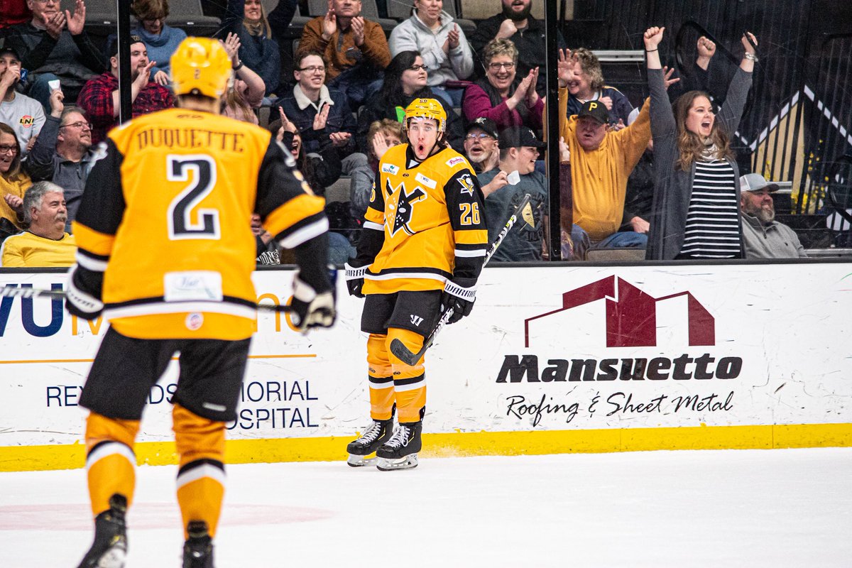 WheelingNailers's tweet photo. Spencer Trapp is a mood 
#HappyFriday https://t.co/oem9taFiYq