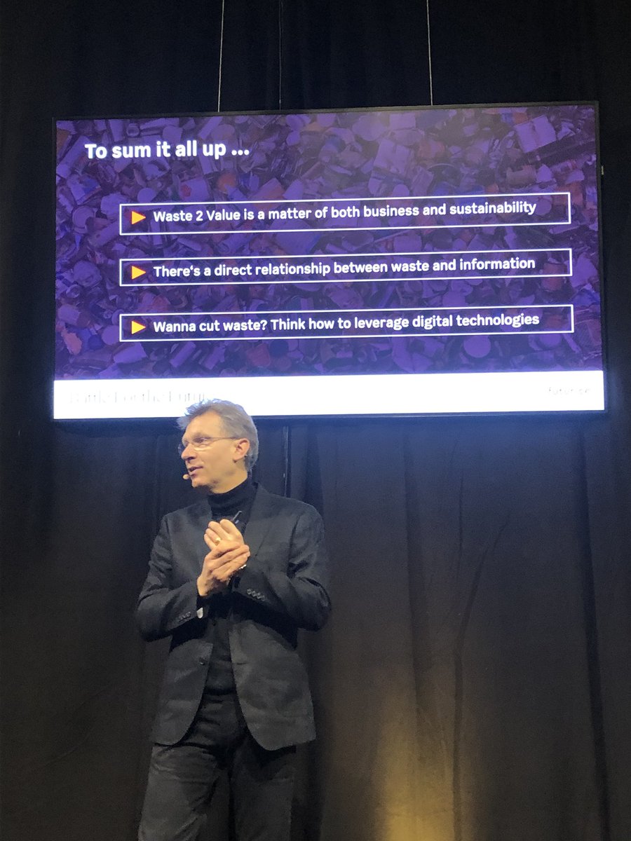 RikuJ's tweet photo. Nice summary of @CarlosHaertel ‘s excellent talk on waste and how to fight it 💪 #FutuBFF #BattleForFuture #FutuParty https://t.co/4IzjgZZYBH