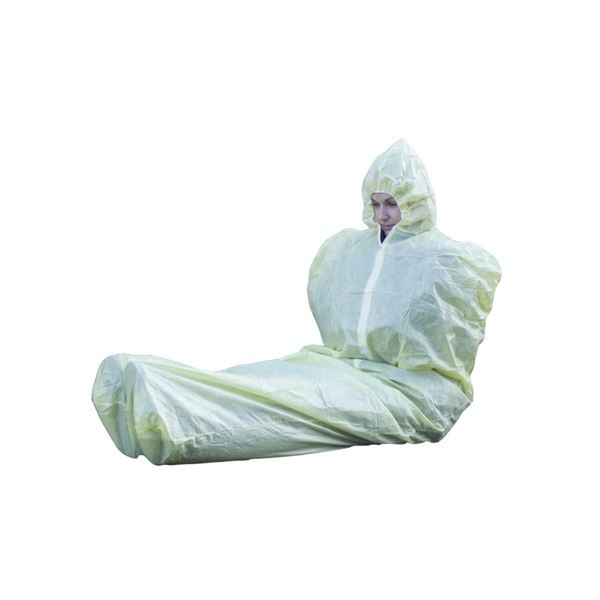 Our Ships wheel approved THERMAL PROTECTIVE AID is ideal as an emergency hypothermia bag, or as an extra emergency cover to go over your sleeping bag. Suitable for situations where life is threatened by loss of body heat.