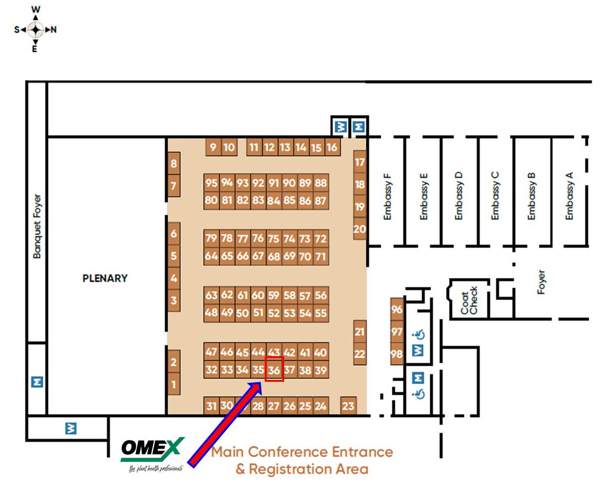 omexag's tweet photo. Join us next week (Feb 12&amp;13) @cropconnect in Winnipeg @ the Victoria Inn &amp; learn about how #OmexCanada can help you grow good &amp; healthy crops w/ a full yield potential. #TheFirst30Days #TheFinal30Days #StrongerStartFasterFinish #Primers #Starters #Foliars #CropConnect20 https://t.co/WdfdjOZ3eA