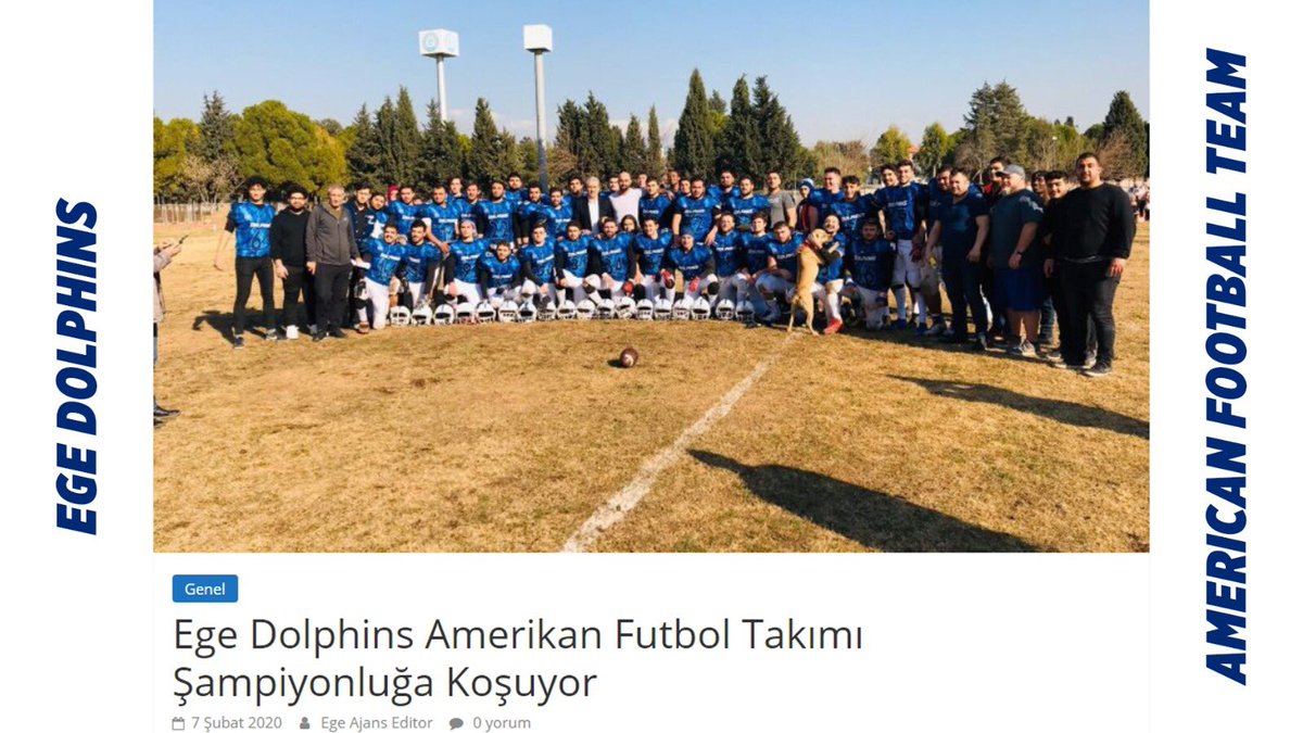 EgeDolphins's tweet photo. Ege Dolphins’i gündemlerine taşıyan, bizler ile röportaj yapan @egeajans87 ekibine teşekkür ederiz.

Haberin içeriği alıntılanmıştır. 
Haber linki için; https://t.co/wvSupsjdTV https://t.co/s08znQmbPG