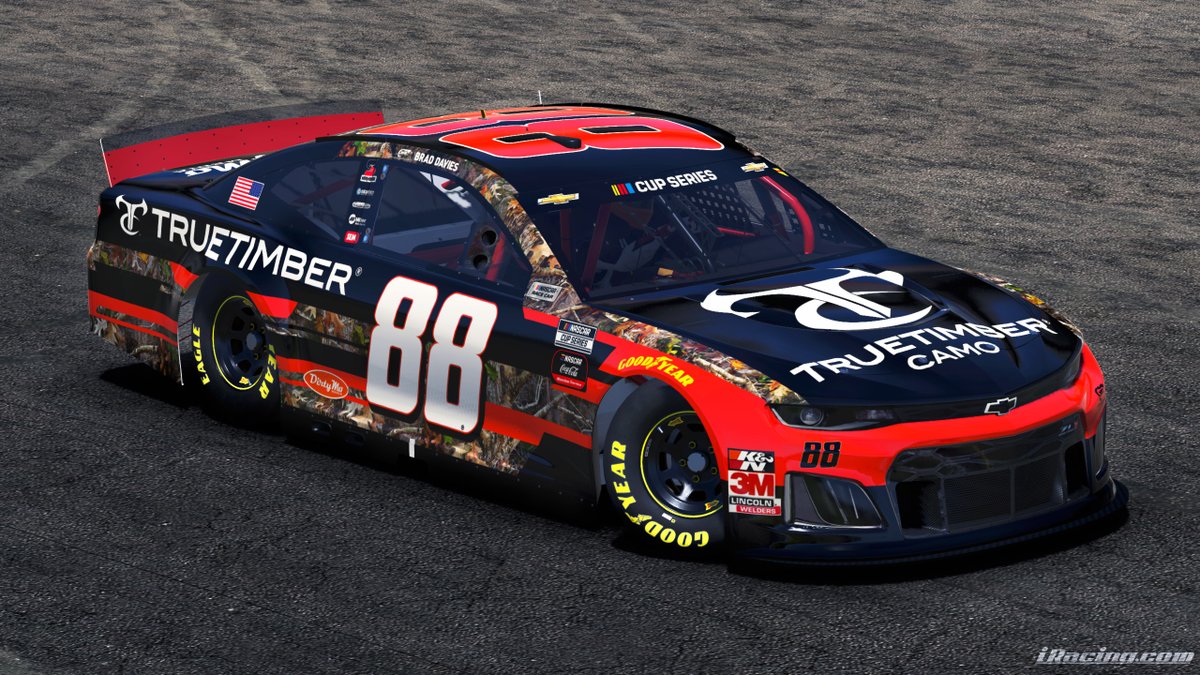 JRMotorsports's tweet photo. NEWS: @TrueTimber to back @bdavies_88 in 2020 @iRacing Championship Series. 

Full Story ➡️ https://t.co/1wf8Wuy88c

#JRNation #NASCAR https://t.co/8xpq4BQsnN