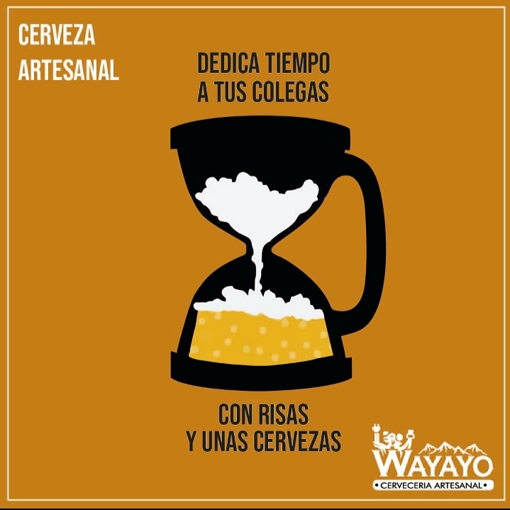 CervezaWayayo's tweet photo. 👉👉 Nada mejor que unas cervezas artesanales #Wayayo 🍻🍺 bien heladas para pasar los mejores momentos entre pata
Haz tus pedidos
https://t.co/Tn5FIzaiIK
#CervezaArtesanal #cervezaperuana #cervezaindependiente #craftbeer #draftbeer #homebrewer #homebrewing #cerveja #vamospormas https://t.co/byRRT20Ydg