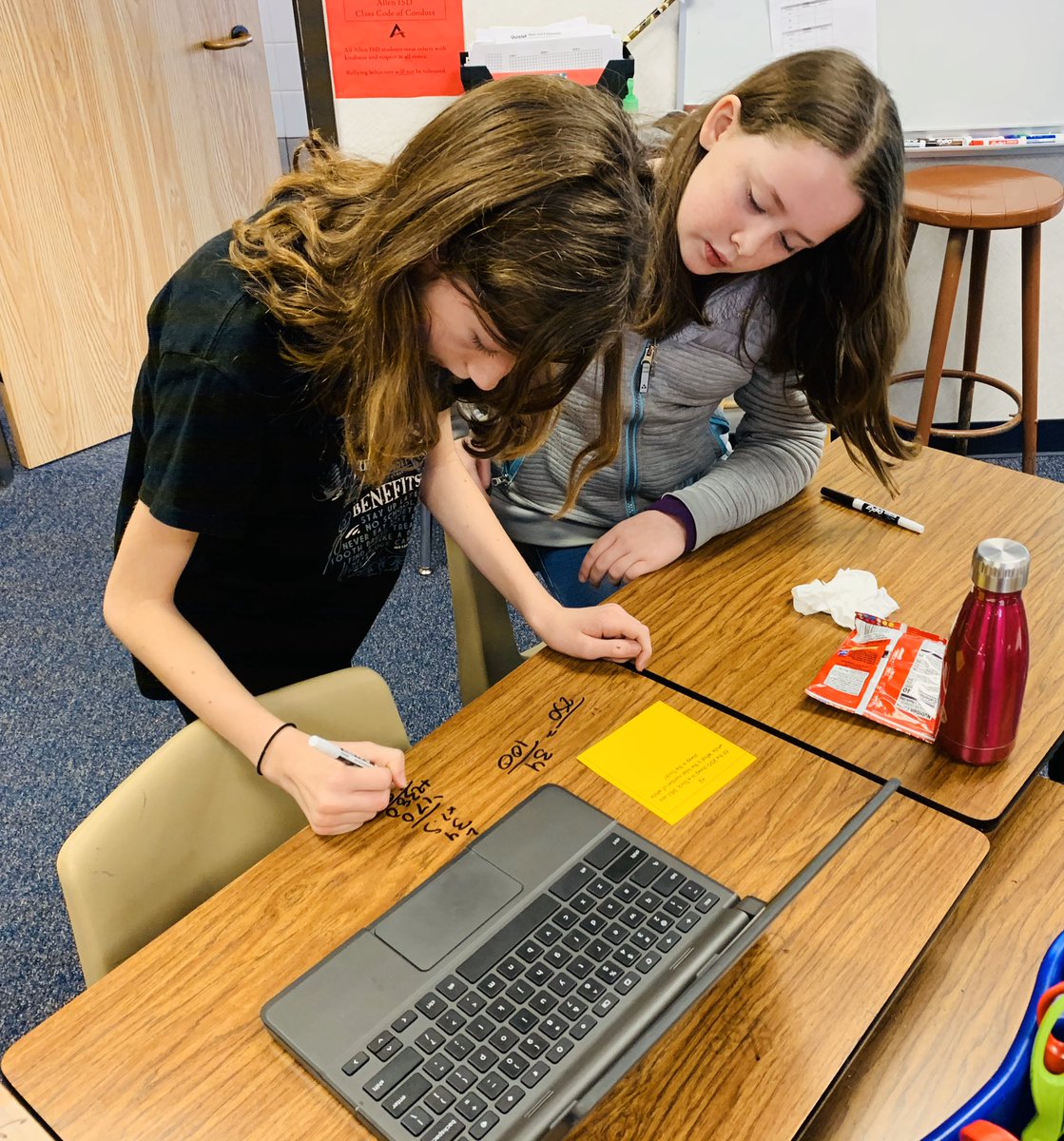 MissMcGrathMath's tweet photo. Proportions Scavenger Hunt Breakout!! Such a fun and interactive way for the kids to practice their skills! #ChandlerCheetahs https://t.co/RUFL7bNkob
