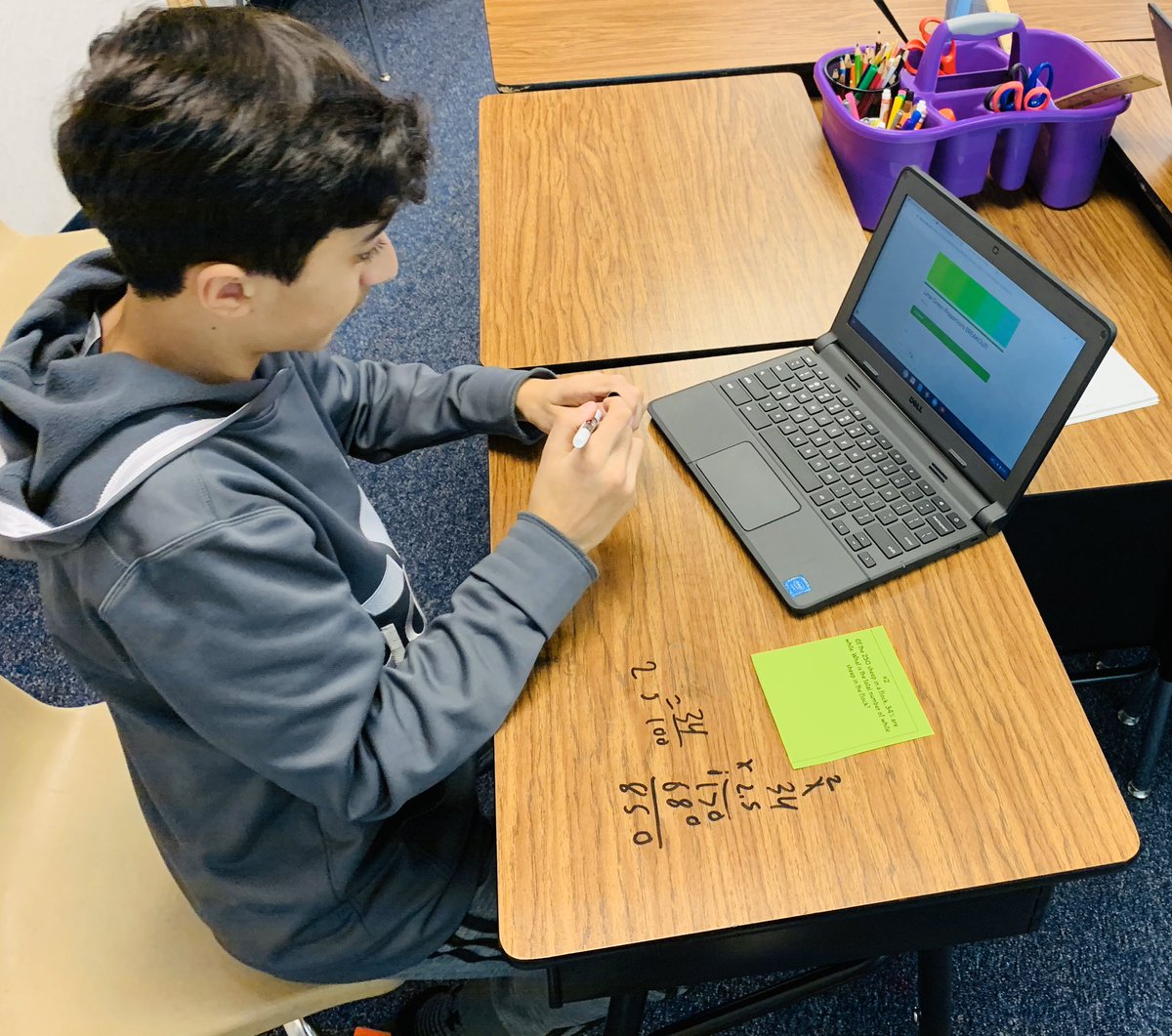 Proportions Scavenger Hunt Breakout!! Such a fun and interactive way for the kids to practice their skills! #ChandlerCheetahs