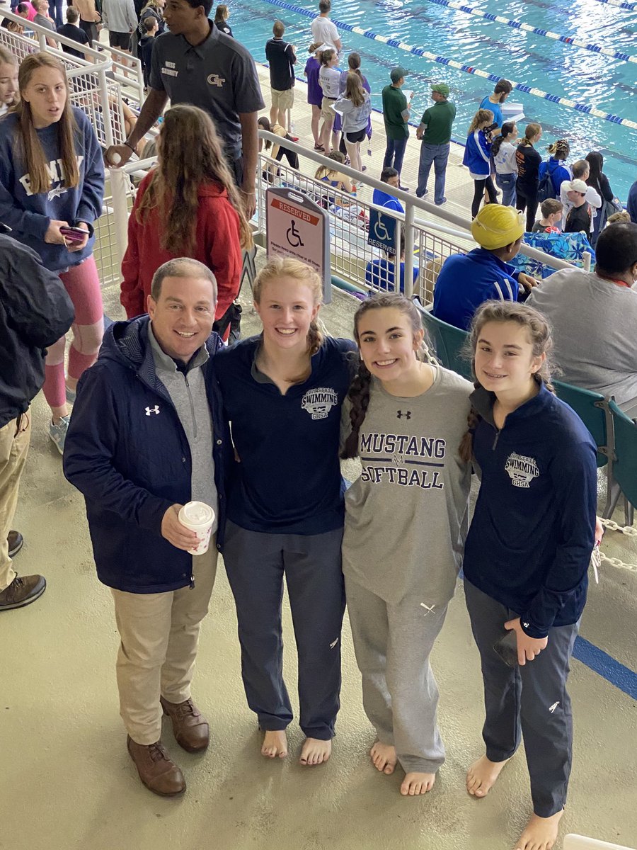 katiewreedbell's tweet photo. Cheering on our Mustangs at State! ⁦@MV_Athletics⁩ ⁦@BradleyDehem⁩ https://t.co/qV2I0qS3rD