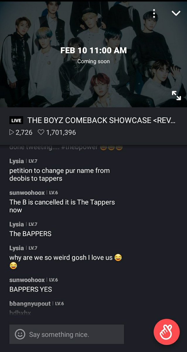 lysiamoon98's tweet photo. Not deobis being weird on Vlive 😂😂😂
#theBpower #thebappers https://t.co/llG7ggspQA