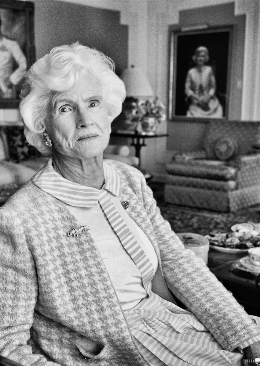 MeghanMcCain's tweet photo. Happy 108th Birthday to my nana Roberta. You are our matriarch. Completely ageless, classic, lovely, strong, smart, sarcastic, irreverent and all things I love in this world. We are so grateful for you. https://t.co/qvLAAIvsf8