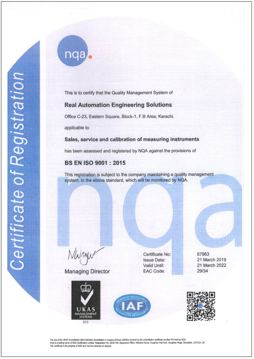 automation_real's tweet photo. ISO Certificate of Registration. Real Automation Engineering Solutions https://t.co/EfUbLCpPXt