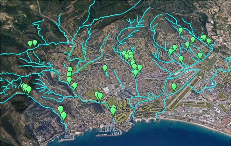 SebastienLeroy_'s tweet image. ✅ Plan d’action sur les #vallons:
➡ Rétablissement du libre écoulement des eaux, travaux de sécurisation, reconstitution et curage des vallons par le @Smiage06 et @CACPLOfficiel
Nous faisons cependant face à la problématique de certains vallons traversant des propriétés privées