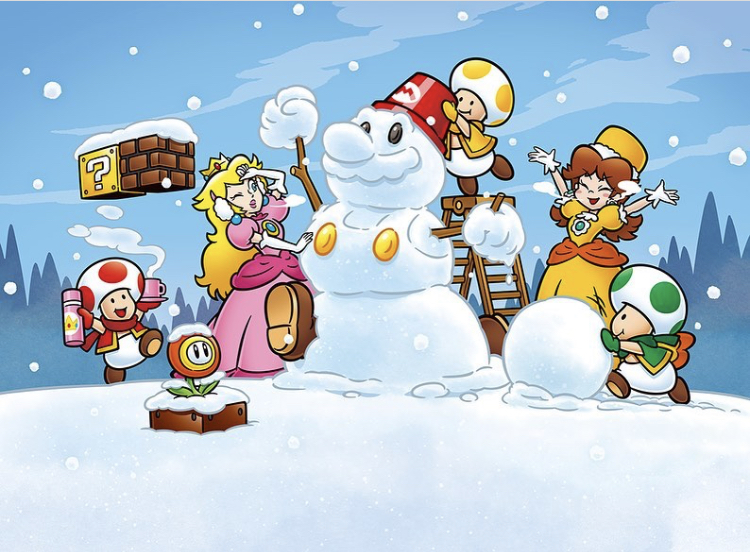 corbininjapan's tweet photo. Can you spot the 10 differences #repost from @Nintendo #instagram page
・・・
#まちがいさがし #まちがいは10個 #Nintendo #任天堂

https://t.co/zahJkqZH28

#japan #fun #game #games #picturegame #picturegames #toadstool #toad #princesspeach #princess #snowman #mario #pauline #snow https://t.co/i49vxlkyKU