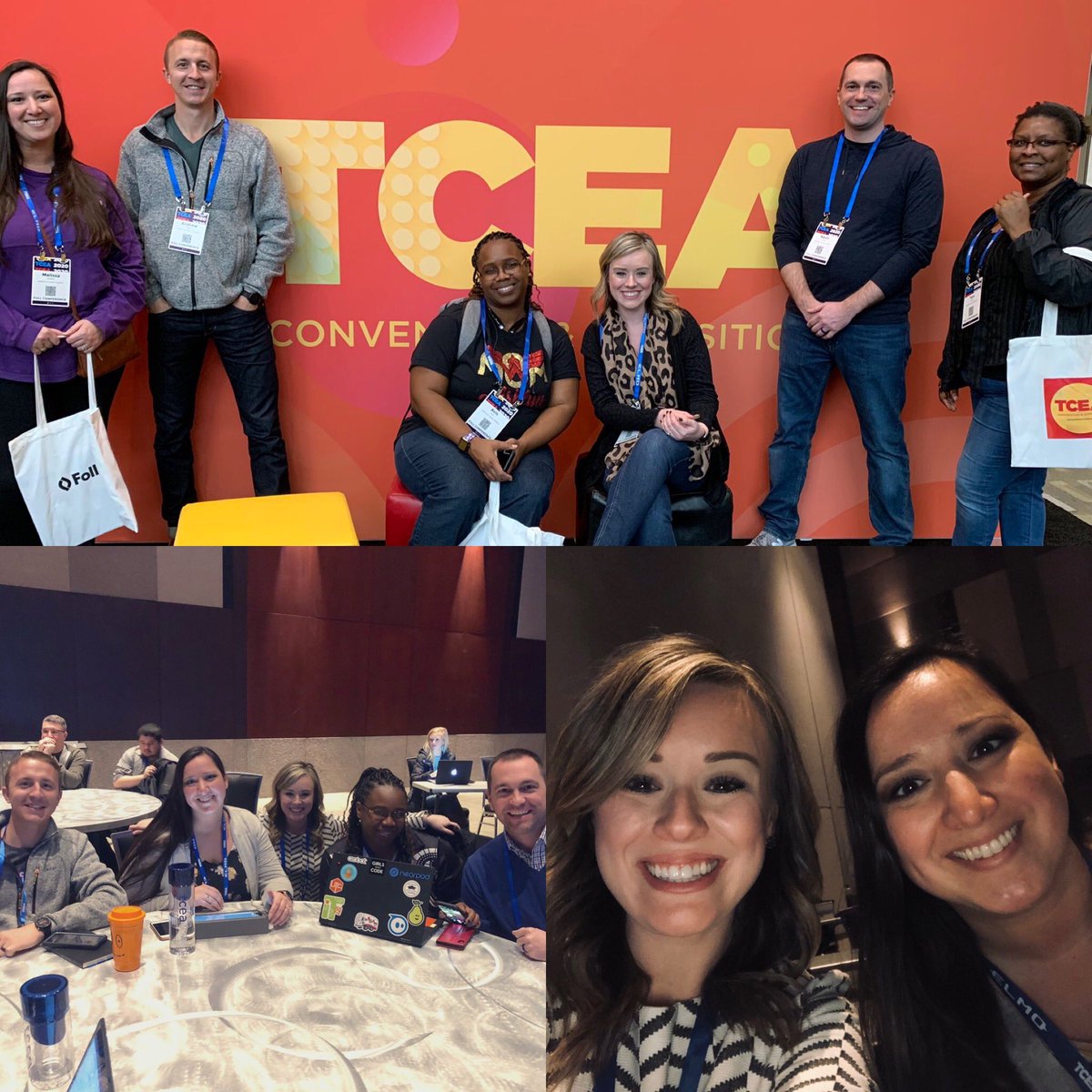 mcamps311's tweet photo. Wrapping up a great week in Austin! Notes. Laughs. Learning. Food. Sessions. Shuffleboard. And so much to share with my school next week! @cashion_comets @ryan_streetman @TCEA @iThinkHighDef @MrKevinRoper @PutnamTeach @TJMathO @EdTechGCS #itTCEAteam2020 #TCEA2020 #ICwithIT https://t.co/zcb3uvuZaW
