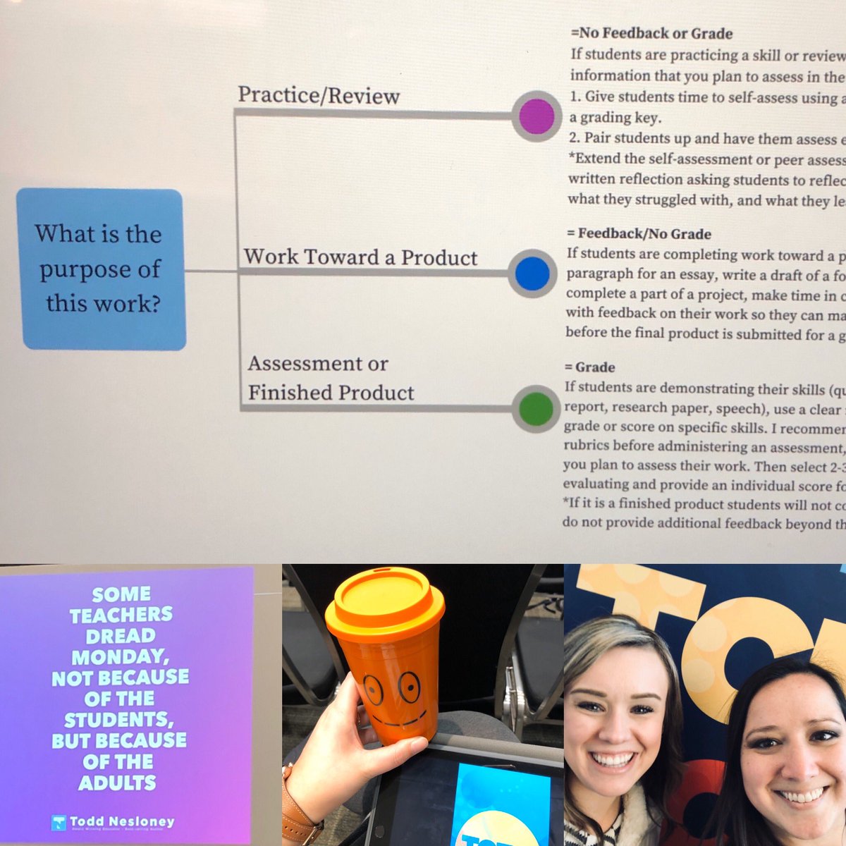 mcamps311's tweet photo. Wrapping up a great week in Austin! Notes. Laughs. Learning. Food. Sessions. Shuffleboard. And so much to share with my school next week! @cashion_comets @ryan_streetman @TCEA @iThinkHighDef @MrKevinRoper @PutnamTeach @TJMathO @EdTechGCS #itTCEAteam2020 #TCEA2020 #ICwithIT https://t.co/zcb3uvuZaW