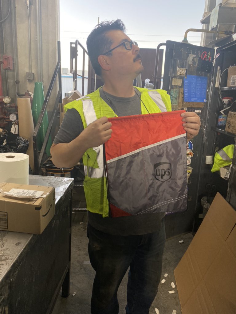 Jackie Hollis UPS tweet media