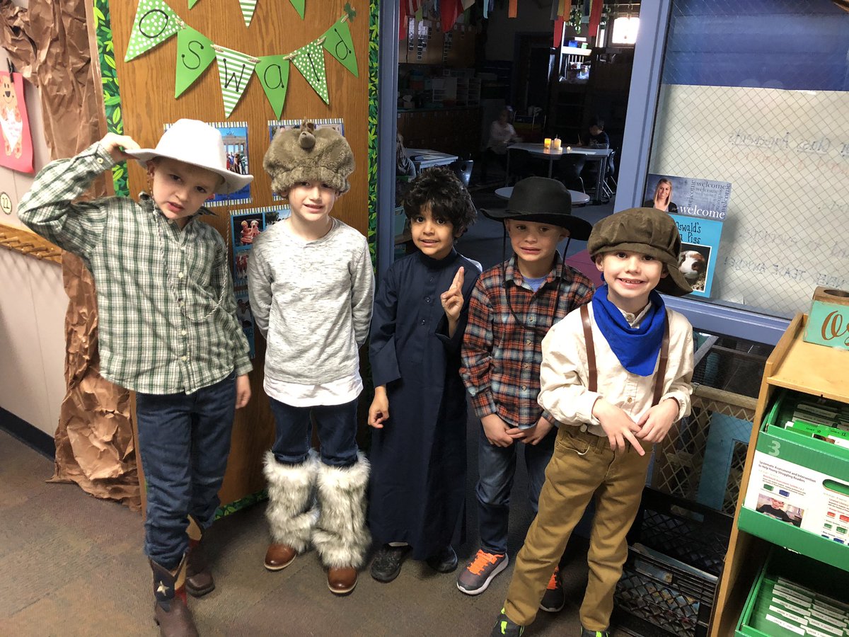 Oswald_Firsties's tweet photo. We are learning about how technology has changed our lives so we are having a “Blast From The Past Day” without technology or modern inventions :). https://t.co/Un98XIHPJ3