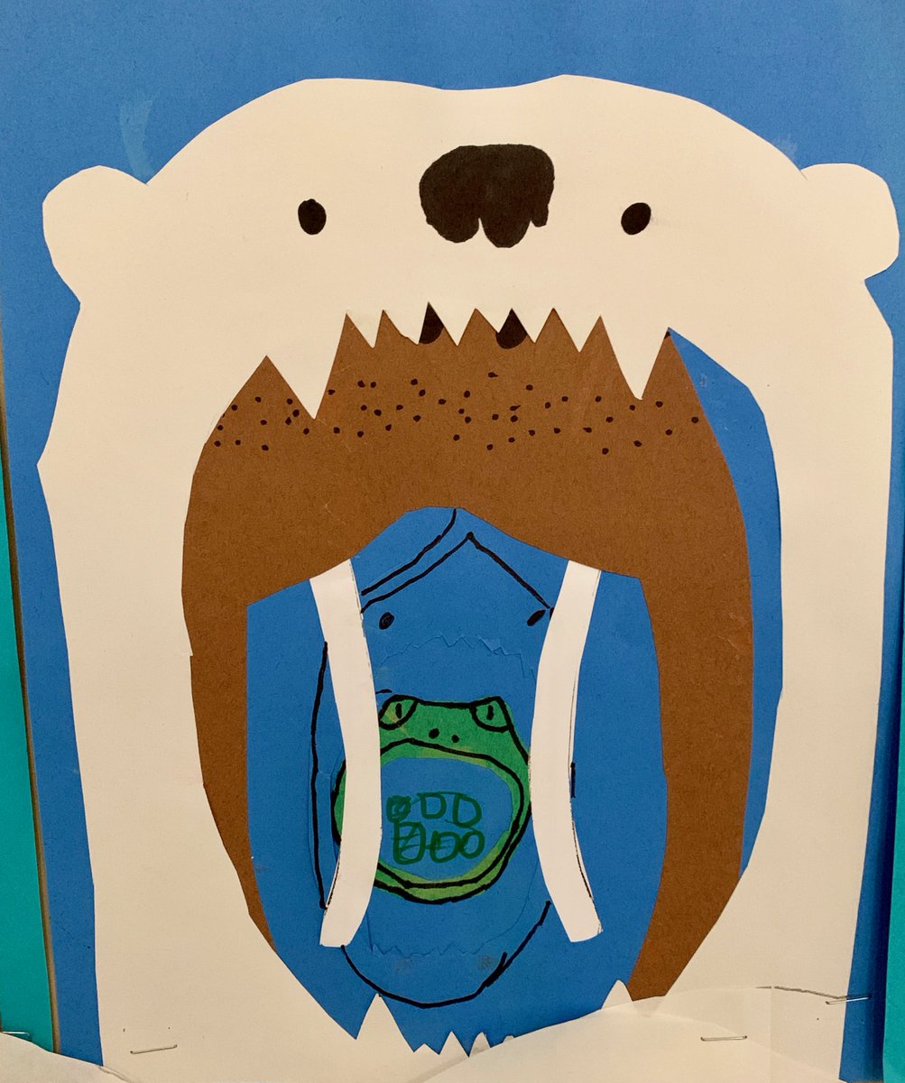 CCSD46's tweet photo. A creative look at food chains - at @FrederickCCSD46 .
#OneD46 https://t.co/R3fv9m3sbJ