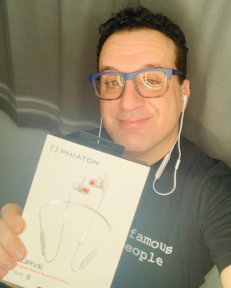 tommy_geraci_'s tweet photo. When I’m working,hiking,or working out,I’m listening to my favorite #music &amp; #Podcasts w/my @phiaton #CurveBT120NC #wireless #headphones. They make all of my music sound perfect!  #SoundUnleashed #ActiveNoiseCanceling #Phiaton #ad https://t.co/YN5A08UutP https://t.co/R7SFChBeL6