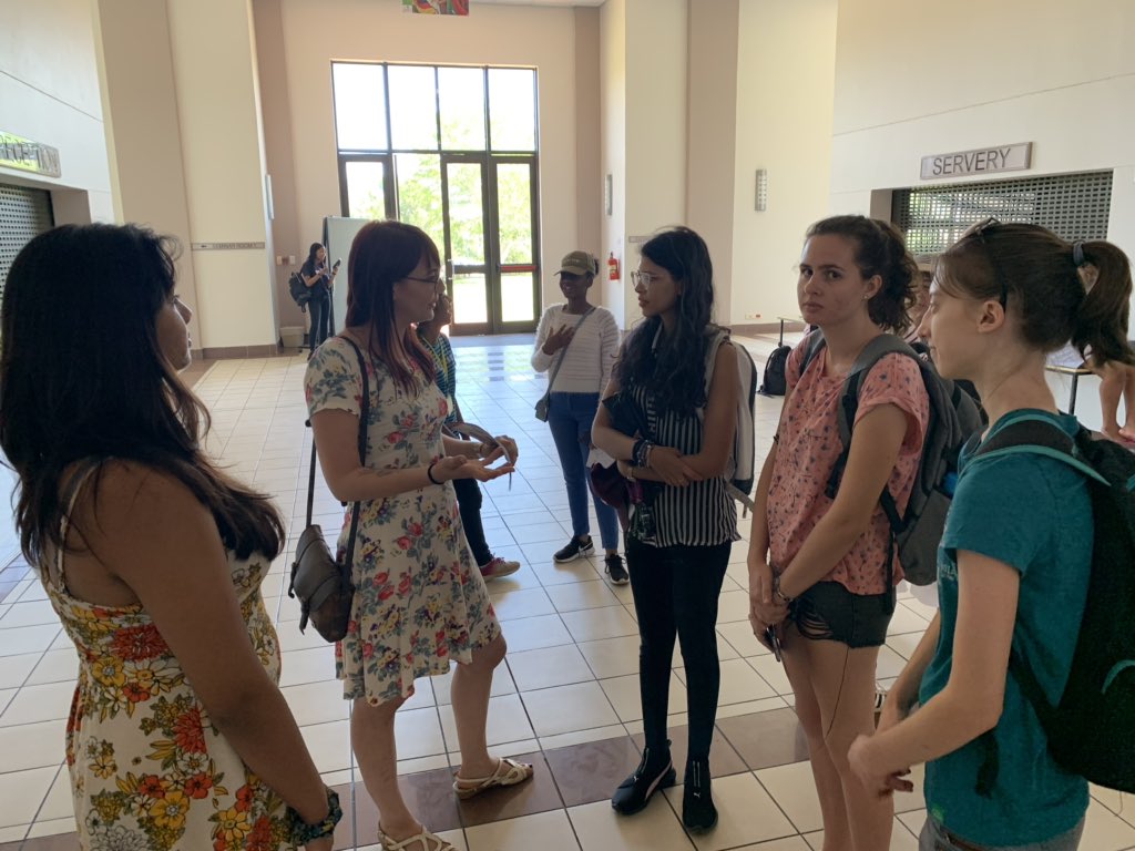 Rhodes_JMS's tweet photo. What an extraordinary week it has been at our #School...#bootcamps, #orientationtalks by #alumni, building #visits by #JMS1 students, #lecturers getting ready for all #classes, and #postgrads checking in to round off the week of #activations...new #TAs and new #staff joining us! https://t.co/f1XiNQigM7