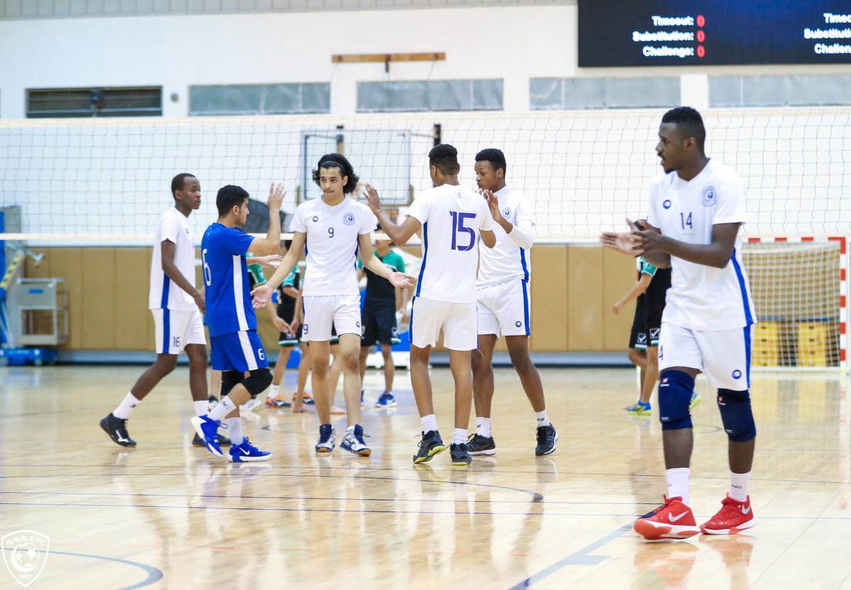 Alhilal_FC's tweet photo. 🏐 شباب طائرة #الهلال يتغلبون على "الزيتون" 👏🏼💙 https://t.co/WO1BkSsHnE