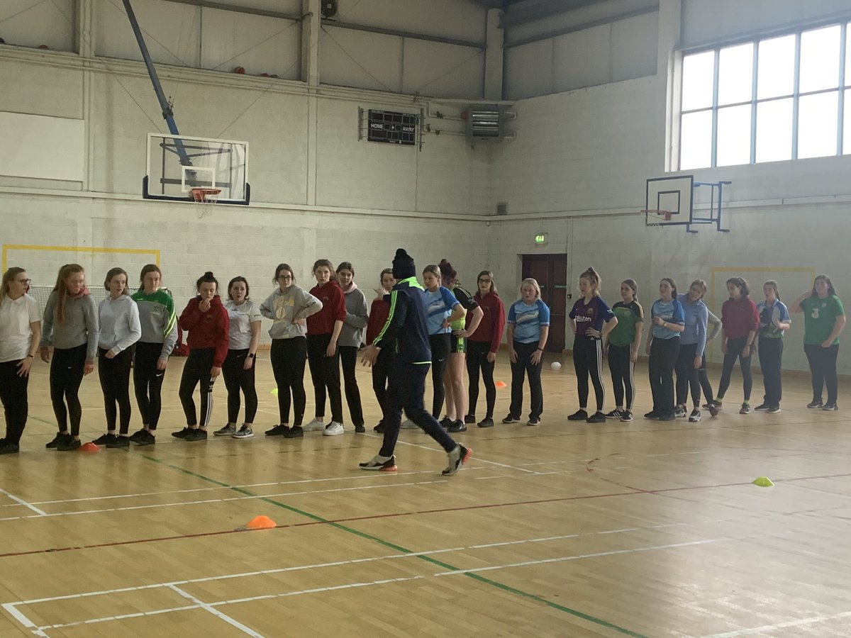 Thanks so much to Paul &amp; Stewart for today’s injury prevention and coaching workshop with our TY GAA Future Leaders. Well done to Ms Gould for organising - everyone had a great day!  <a href="/gaafutureleader/">Future Leaders</a> <a href="/OfficialCamogie/">The Camogie Association</a> <a href="/LoretoFermoy/">Loreto Fermoy Cork</a> <a href="/loretogaels1/">loretogaels</a> @Shellers14 #camogie #20x20