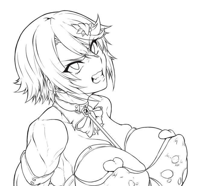 次回進捗です!
構成終わって線画製作中です
差分が21枚になります、今回から差分をより動かす形へとグレードアップしましたのでご期待くださいm(__)m 