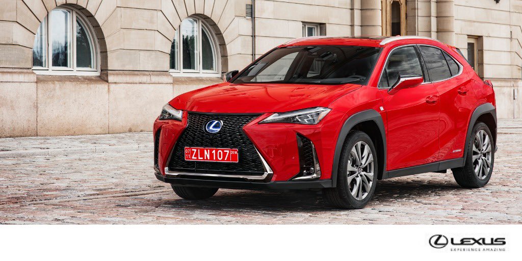 Lexus Chile tweet media