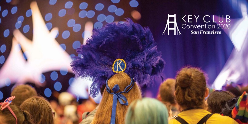 keyclub's tweet photo. Less than two hours left until we announce this year's #KeyClub20 ๐ convention theme. Join us at noon EST today for the big news! Share your excitement with us via social media using the hashtag #KeyClub20 https://t.co/bjIHhizh5N