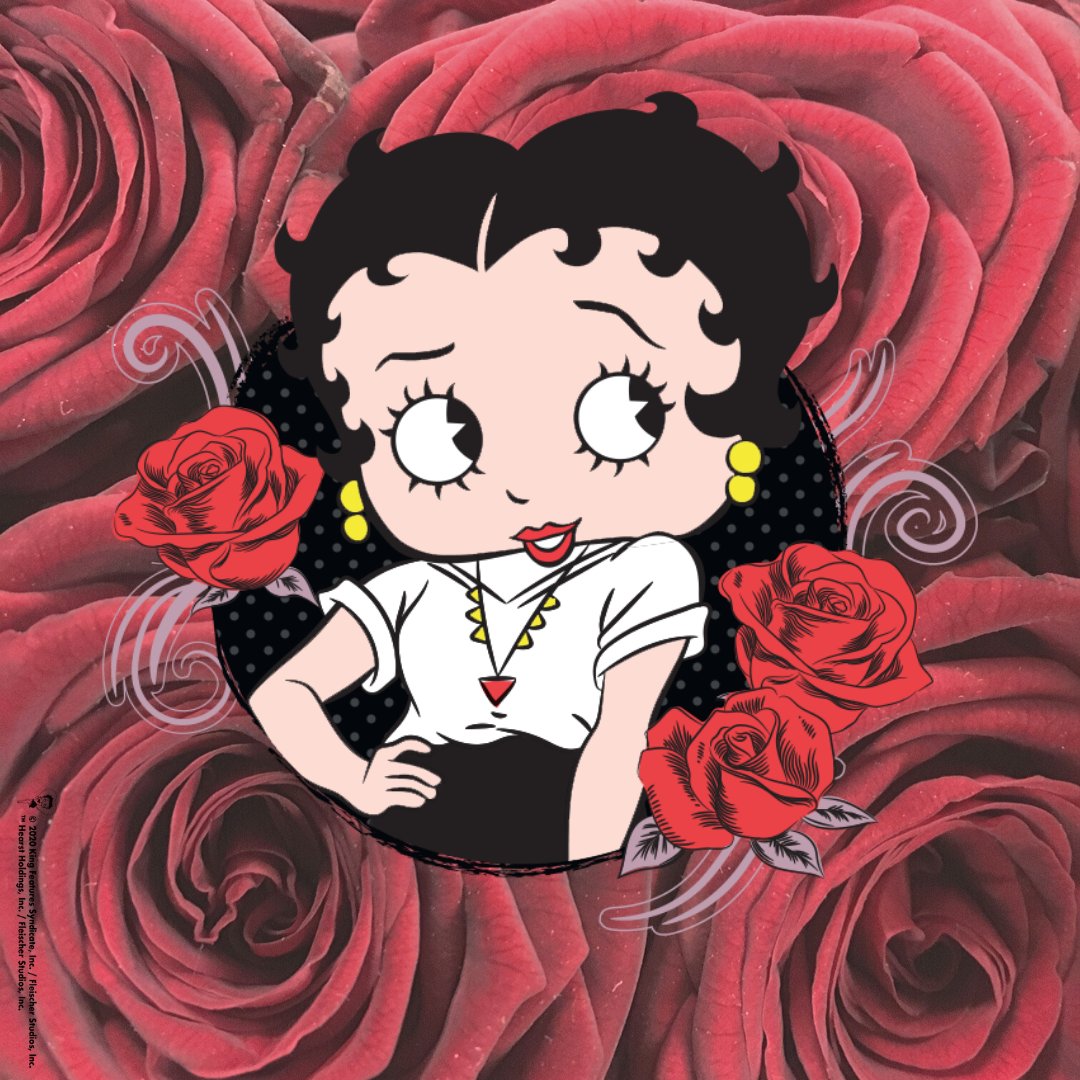 bettyboopnews's tweet photo. Roses are red, violets are blue, did you know it's #RomanticWeek too?🌹
#HappyFriday #HappyRoseDay #BoopLove https://t.co/W4MJgX42ZD