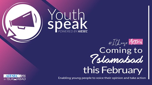 ZainabKalsoom1's tweet photo. ISLAMABAD YOUTHSPEAK FORUM 2020

#IYSF2020 https://t.co/hCOtipacIb