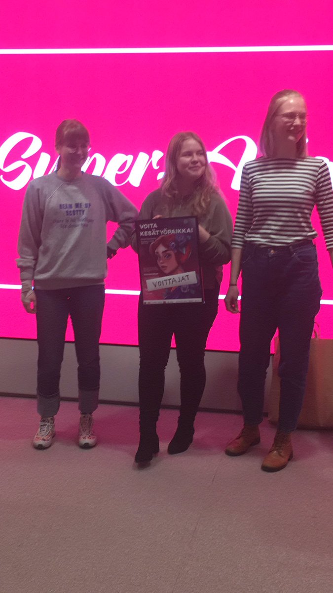 OlenSuperAda's tweet photo. Onnea PeltoGäng! #OlenSuperAda #voitto https://t.co/nnNvEvogwn