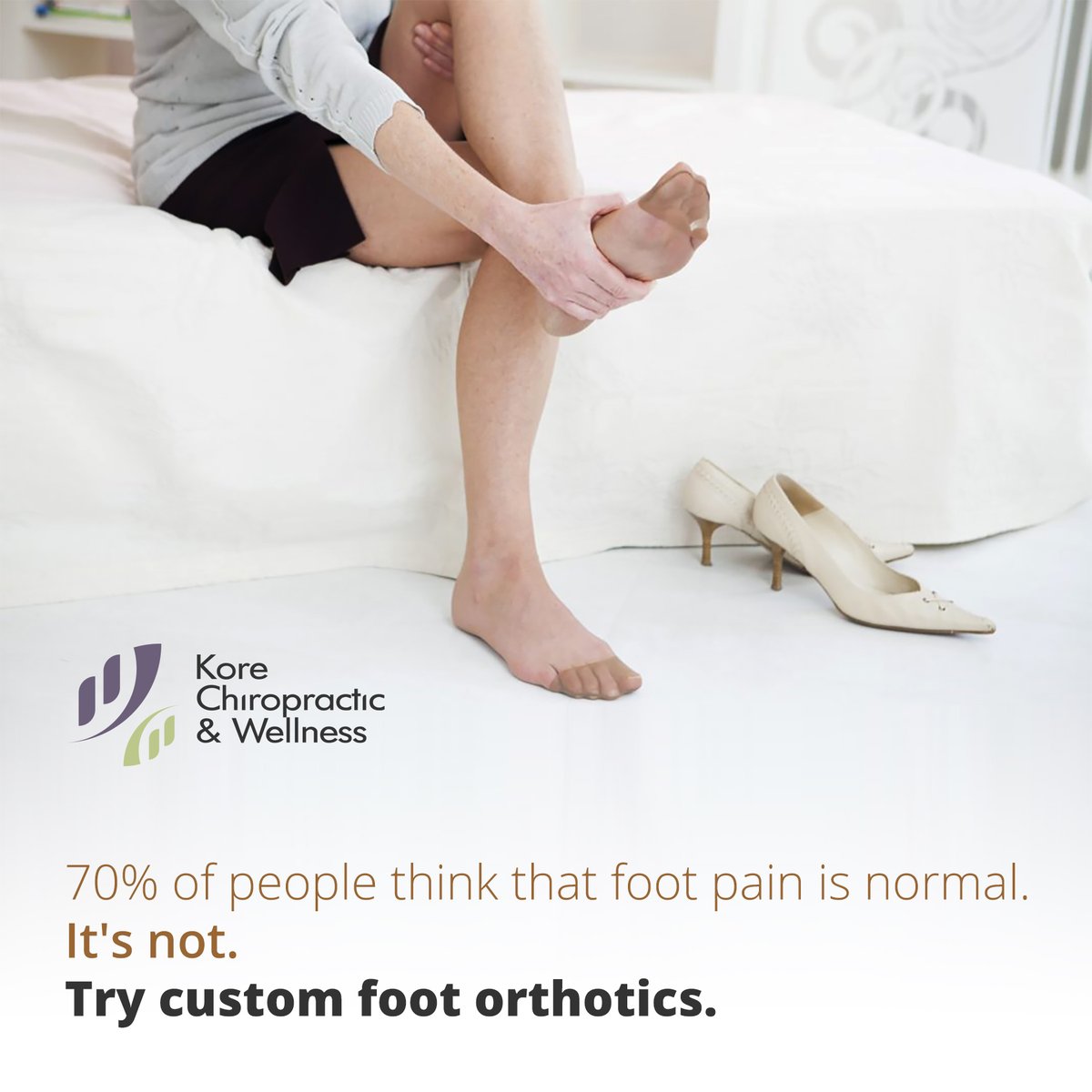 KenKChow's tweet photo. 70% of people think that foot pain is normal. π£
It's not. β
Try #CustomFootOrthotics. β
π #CustomFootOrthotic
π #CustomOrthotic #CustomOrthotics
@KoreChiro @DrEdwardKo https://t.co/KuRui6xj1c https://t.co/KgAySQ6yW5