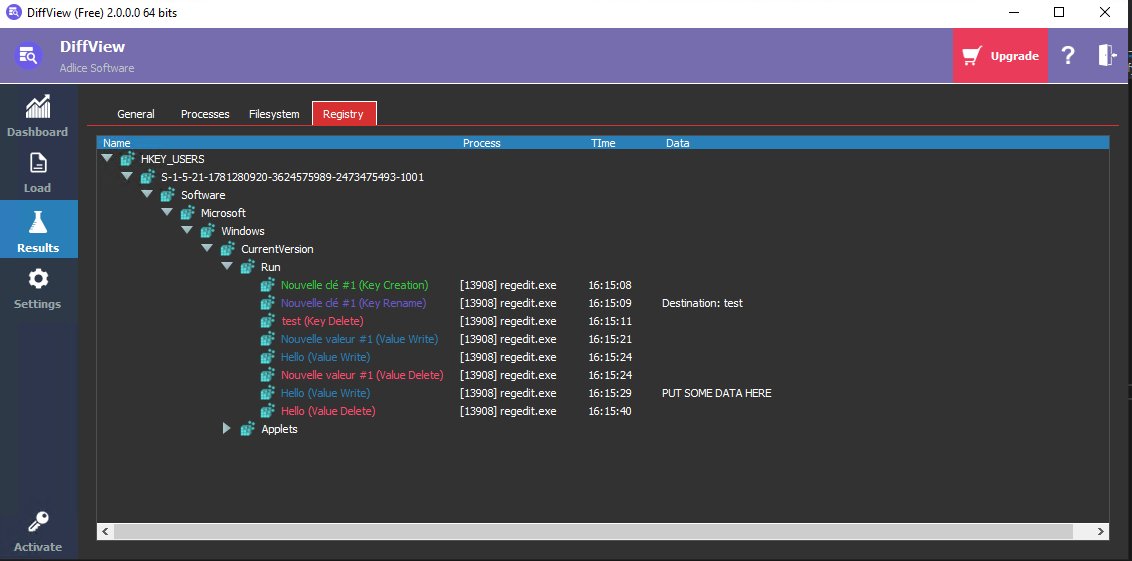 TigzyRK's tweet image. #DiffView 2.0 registry part.