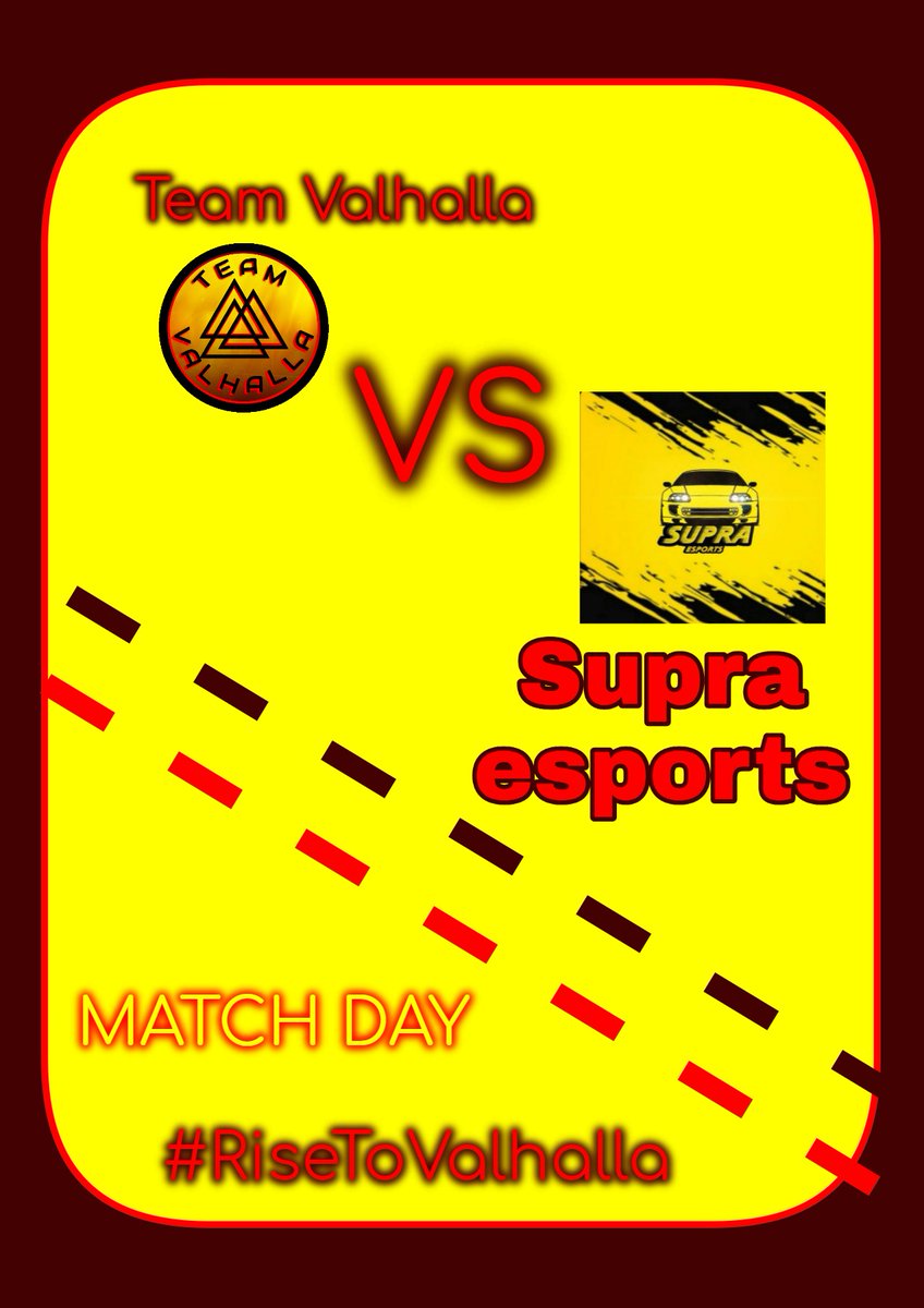 TeamValhalla_'s tweet photo. Jugamos mañana contra @supra_esports_r6 en los QL de la Division League
🕒 17:00
#RiseToValhalla https://t.co/lVlY6FqhoN