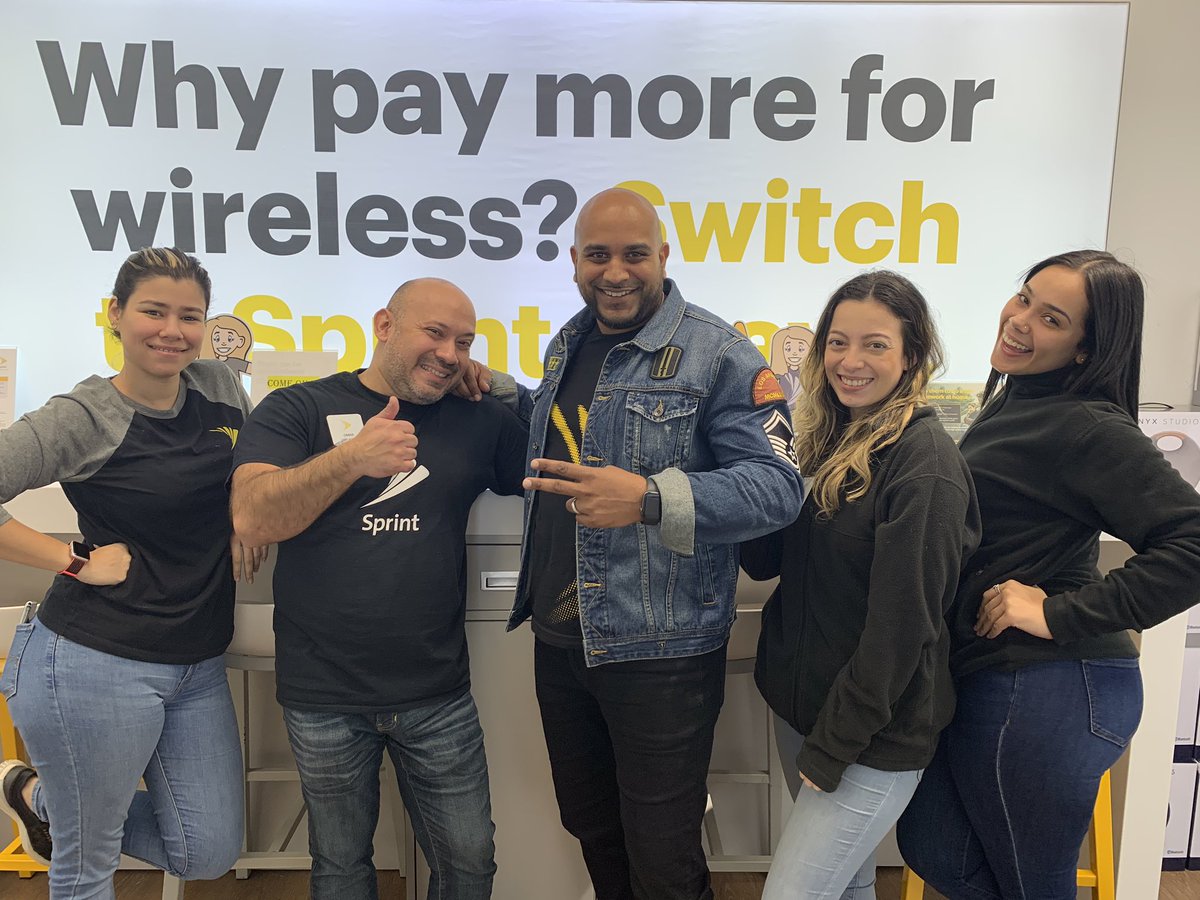 SPS Energizer Workshop. This winning team is motivated and ready to WOW their customers! The Beast has been unleashed... @cabreu_sprint <a href="/HollyJoyRamos/">Holly Ramos</a> @R_Moreno78