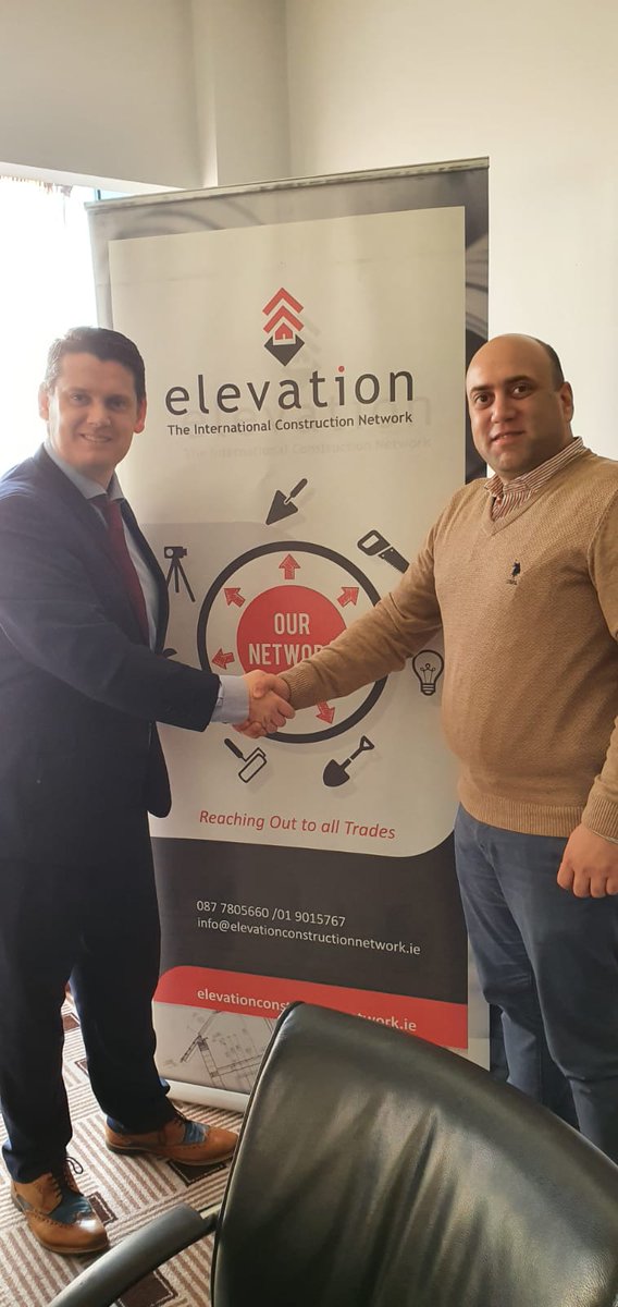 elevationcn's tweet photo. Another busy &amp; informative meeting for the @elevationcn  in Dublin on Thurs 6th Feb. A great presentation by network member Eamonn Sweeney from JLT on credit insurance &amp; we elected a new chairman Bilal Awen from @iPingIT  to work with the existing committee members. #networking https://t.co/LBKaltYyy5